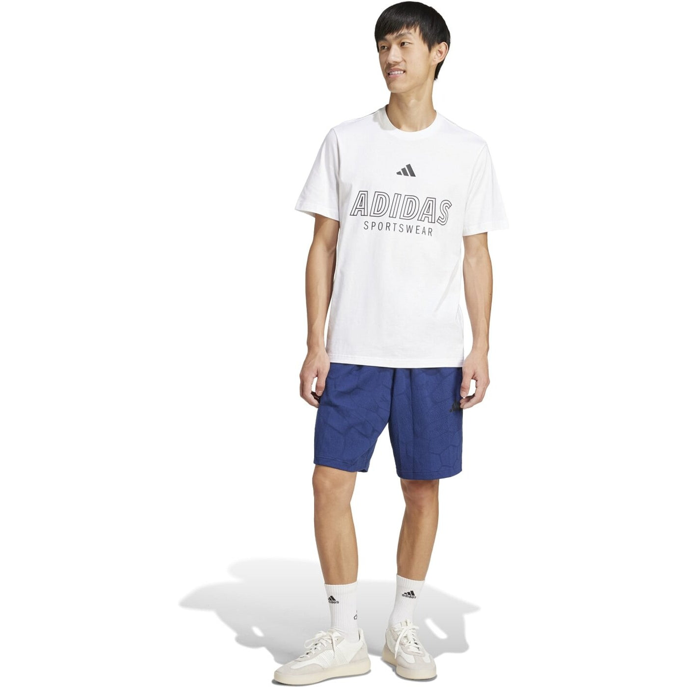 M C HOT SPW TEE WHITE WHITE Bild 5