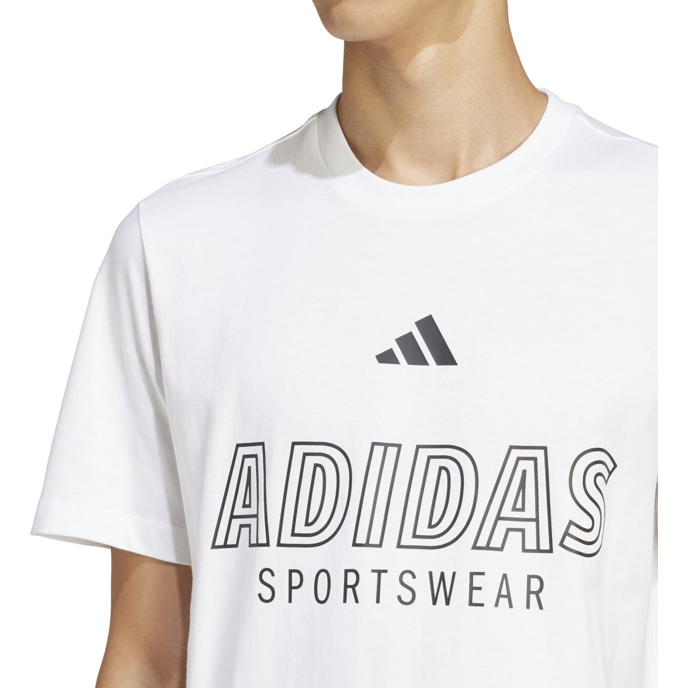 M C HOT SPW TEE WHITE WHITE Bild 7