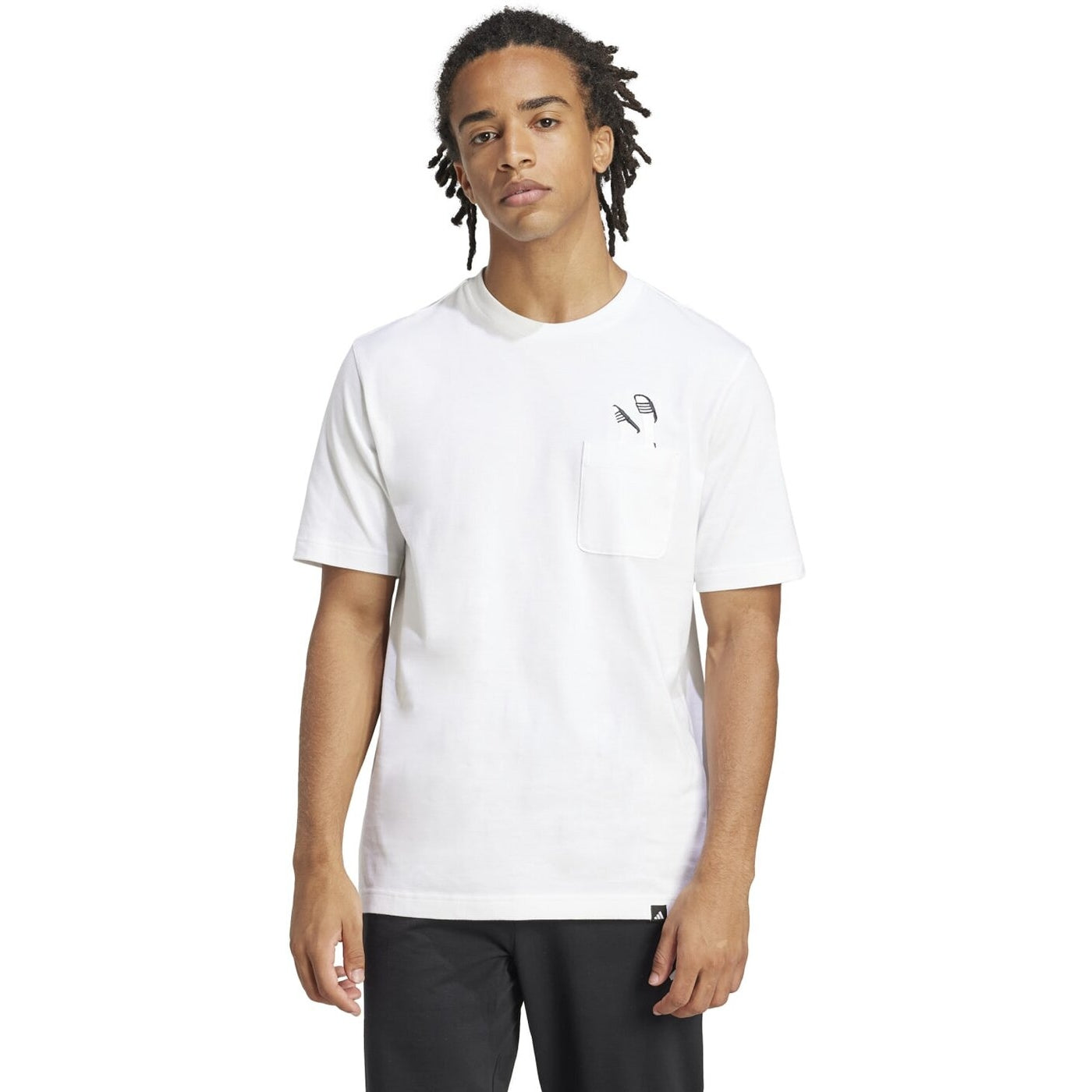 M L SLIDE PKT T WHITE WHITE Bild 2