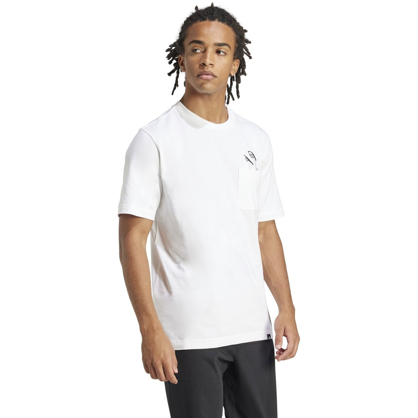 M L SLIDE PKT T WHITE WHITE Bild 4