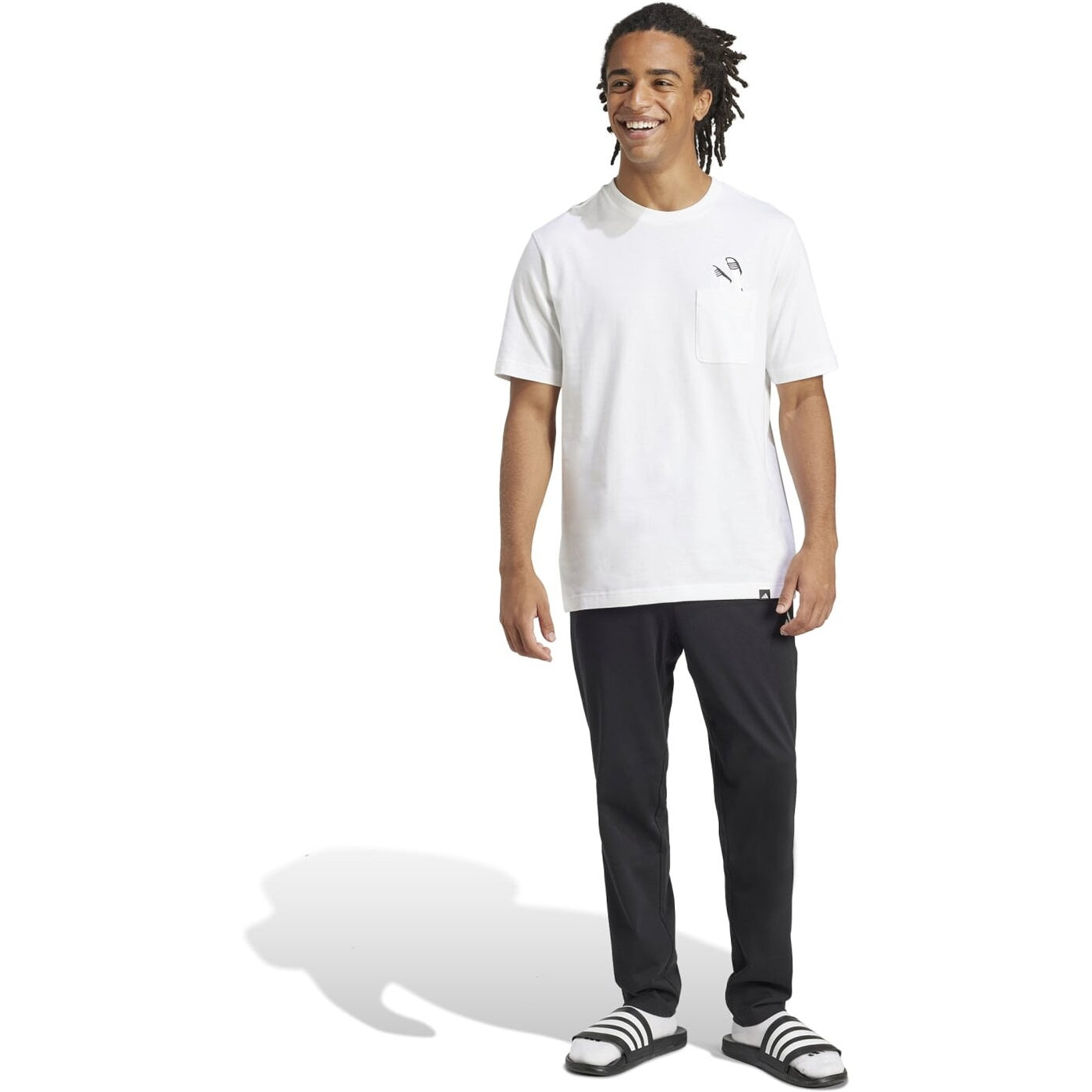 M L SLIDE PKT T WHITE WHITE Bild 5