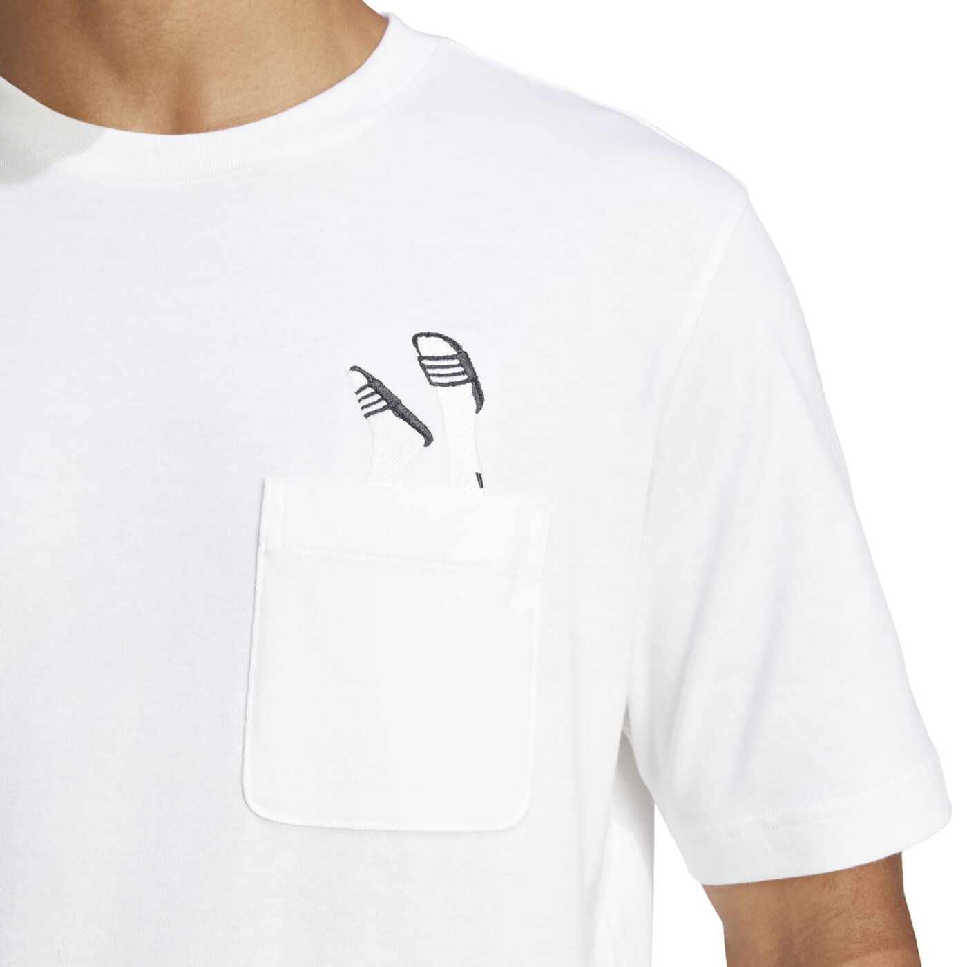 M L SLIDE PKT T WHITE WHITE Bild 6