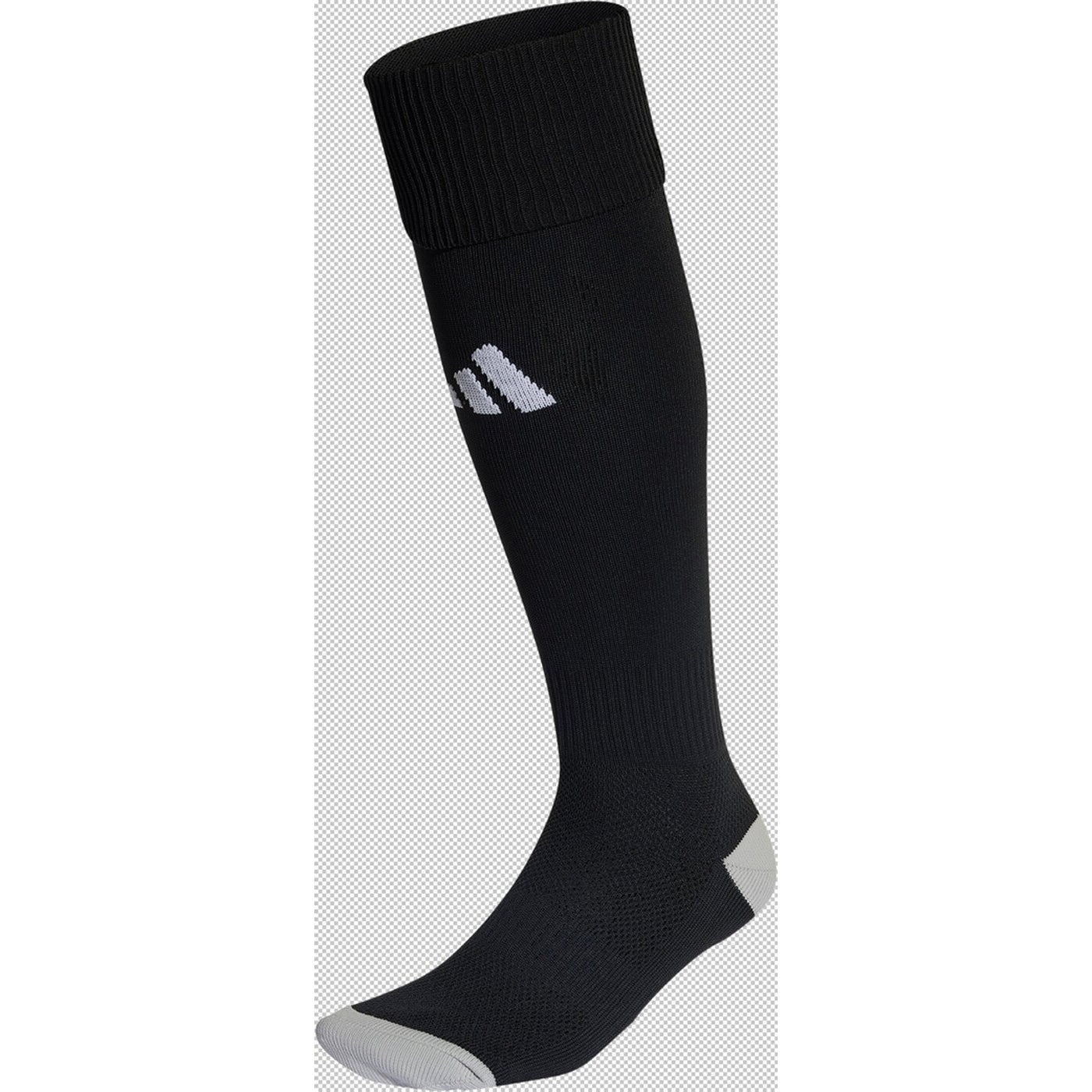 MILANO 23 SOCK BLACK/WHITE BLACK/WHITE Bild 4