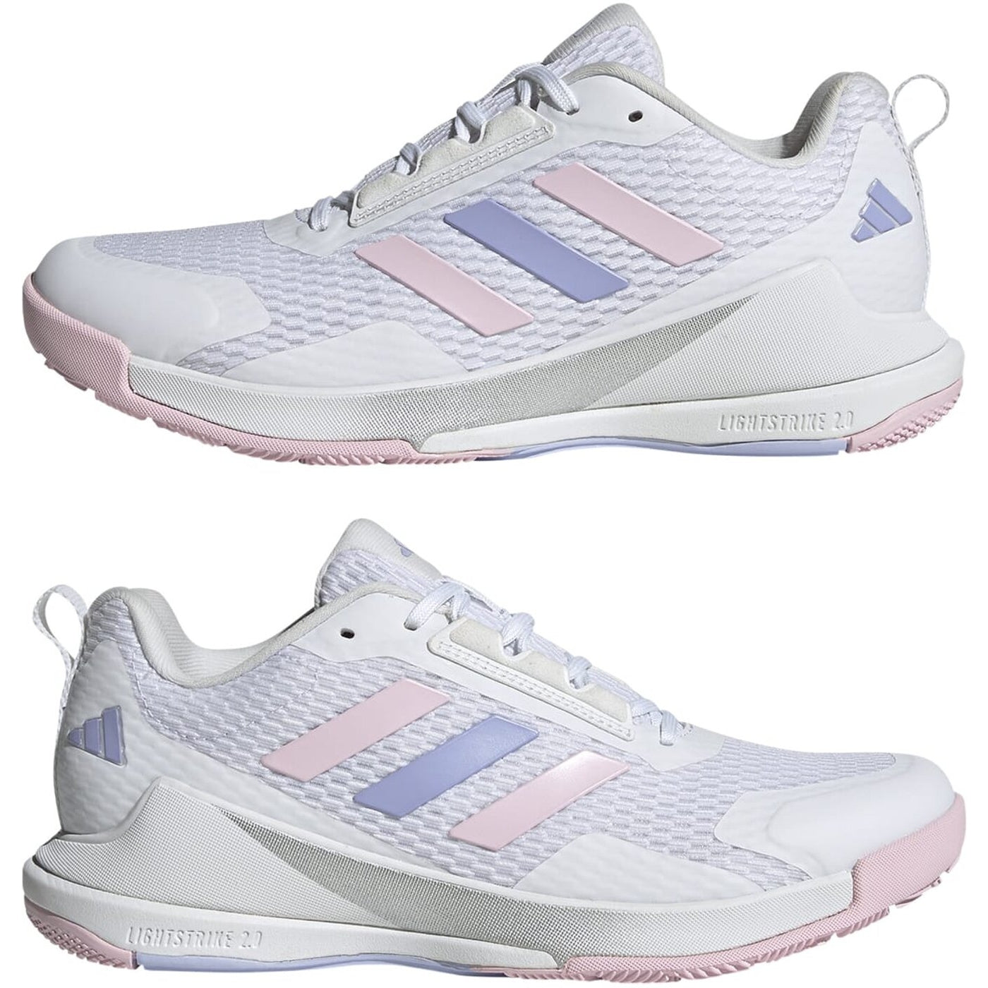 Novaflight 2 W FTWWHT/VIOTON/CLPINK FTWWHT/VIOTON/CLPINK Bild 4