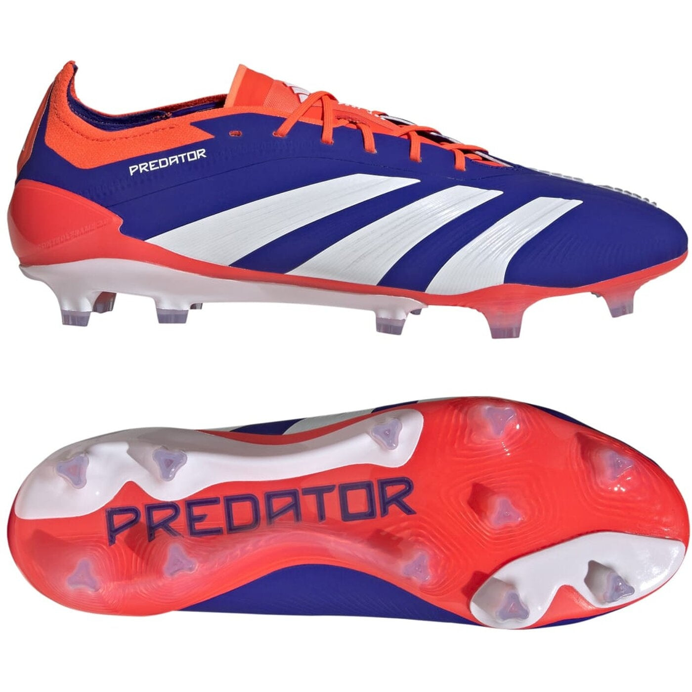 PREDATOR ELITE FG LUCBLU/FTWWHT/SOLRED LUCBLU/FTWWHT/SOLRED Bild 9