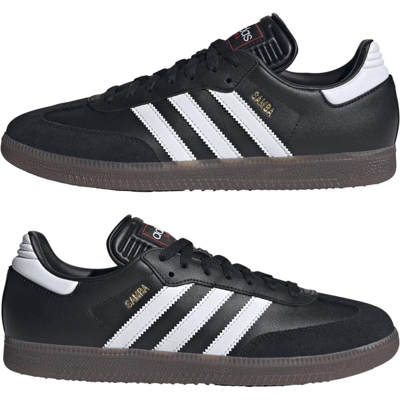SAMBA CBLACK/FTWWHT/VIVRED CBLACK/FTWWHT/VIVRED Bild 4