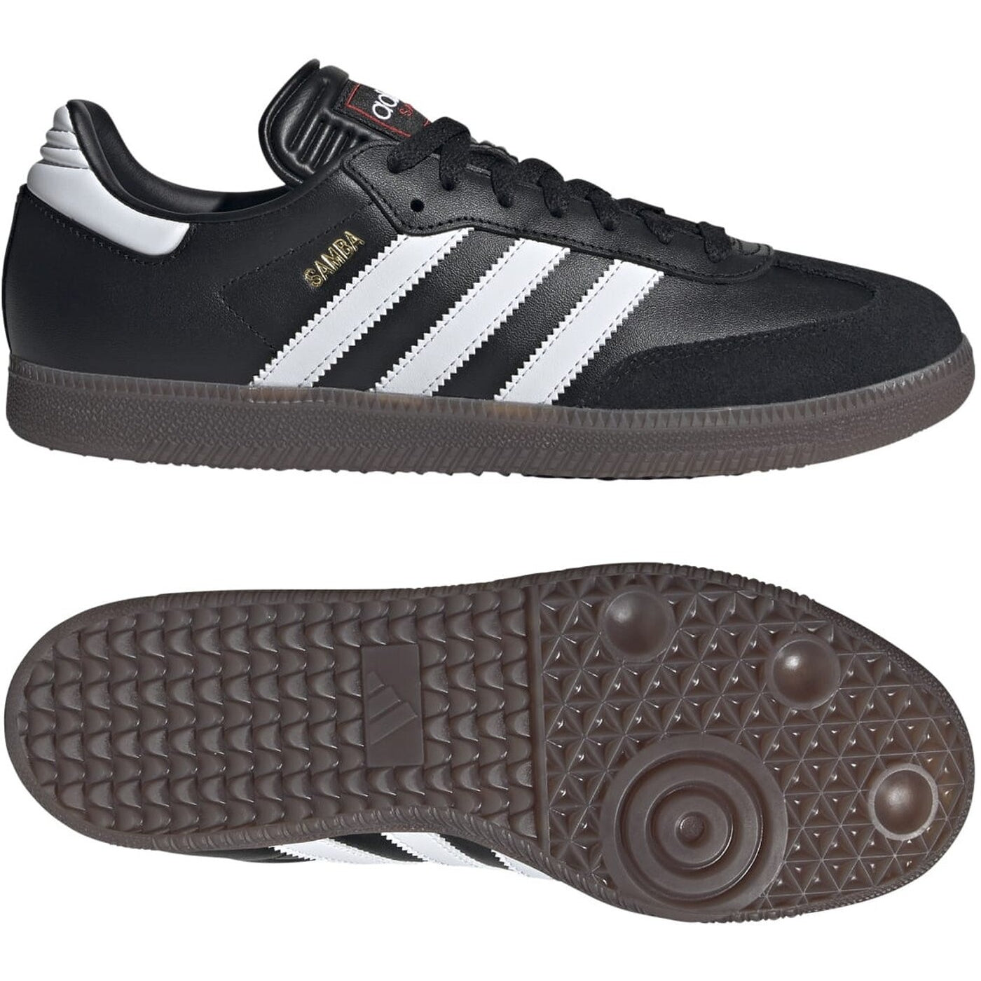 SAMBA CBLACK/FTWWHT/VIVRED CBLACK/FTWWHT/VIVRED Bild 9