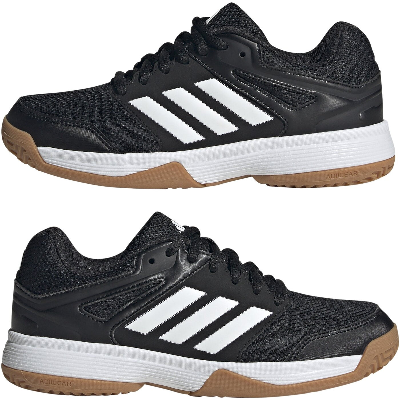 Speedcourt k CBLACK/FTWWHT/GUM10 CBLACK/FTWWHT/GUM10 Bild 4