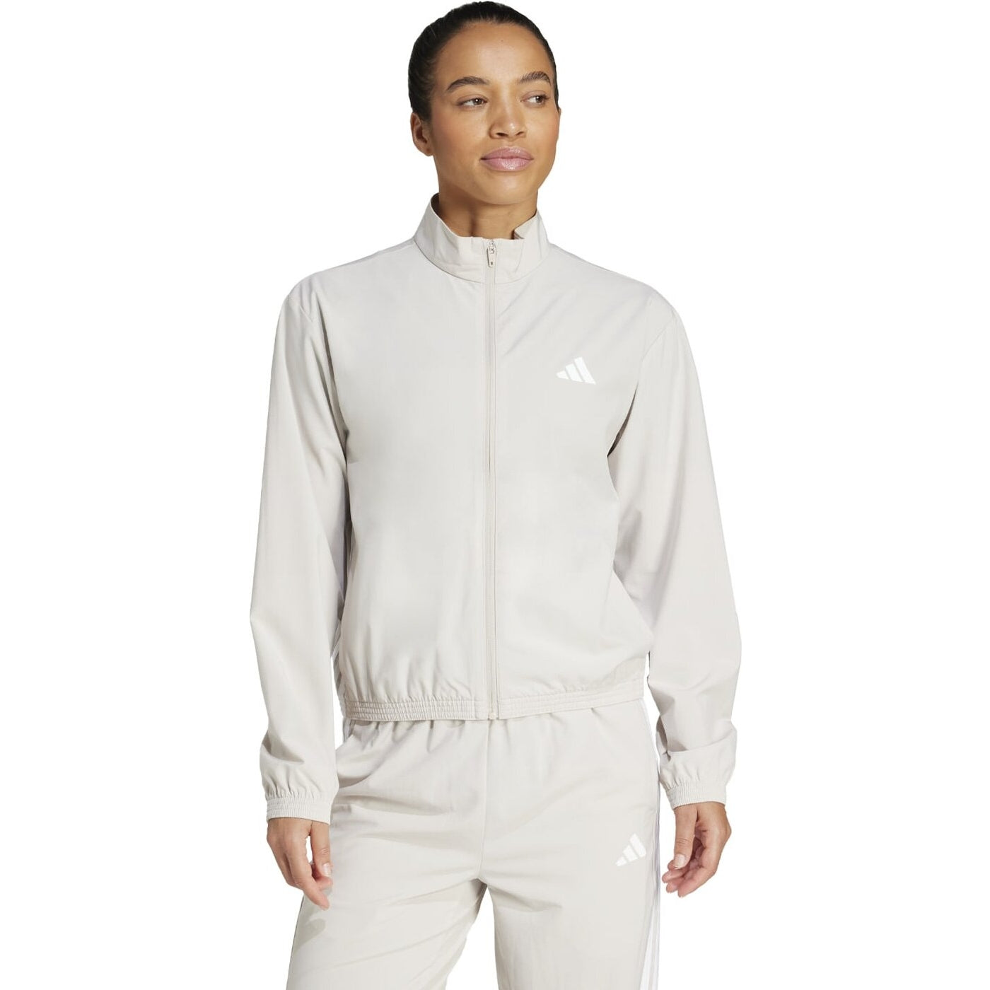 TE 3S WOVEN JKT WONALU/WHITE WONALU/WHITE Bild 2