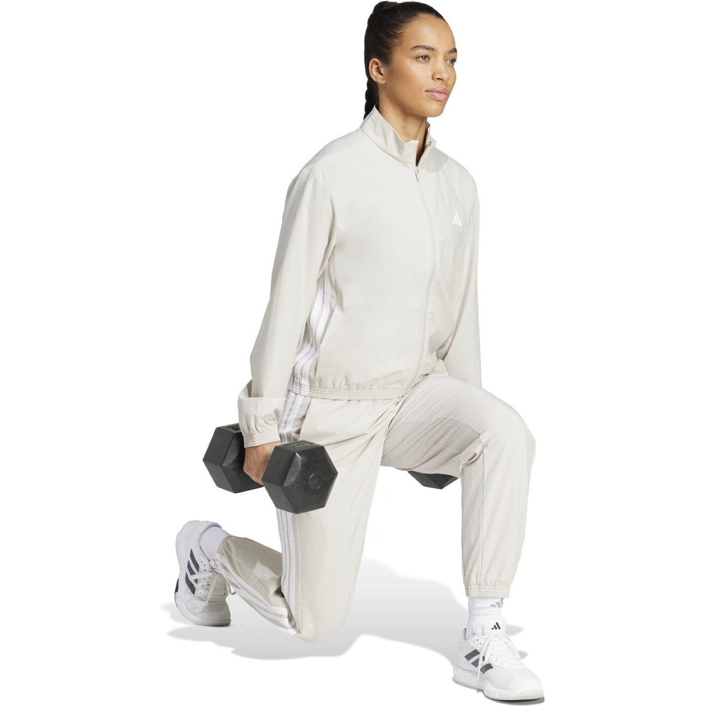 TE 3S WOVEN JKT WONALU/WHITE WONALU/WHITE Bild 4