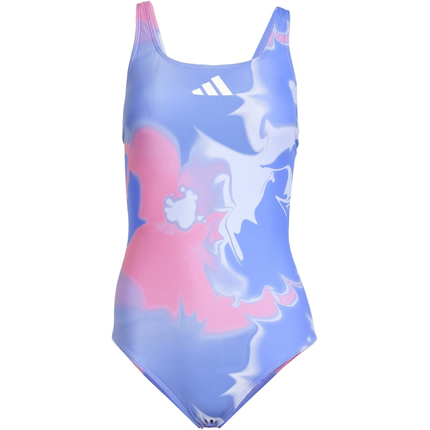 TIE DYE AOP ST COBBLU/WHITE COBBLU/WHITE Bild 1