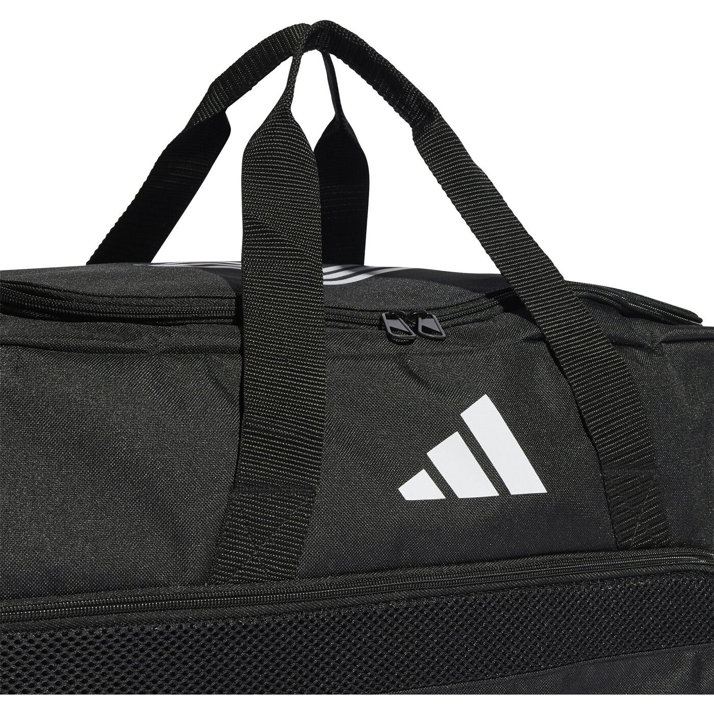 TIRO L DUFFLE M BLACK/WHITE BLACK/WHITE Bild 4