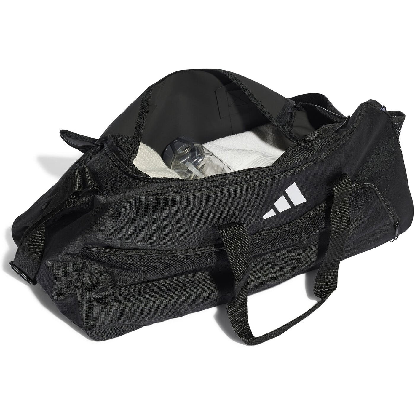 TIRO L DUFFLE M BLACK/WHITE BLACK/WHITE Bild 6