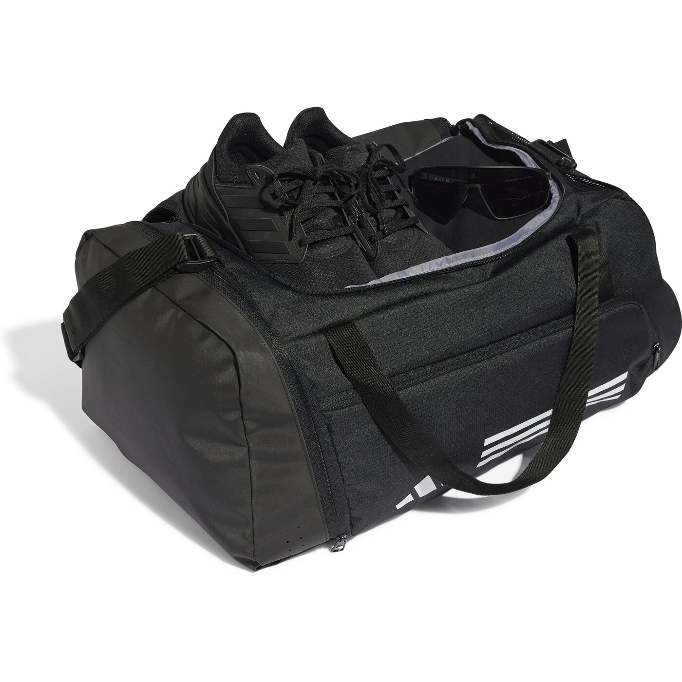 TR DUFFLE M BLACK/WHITE BLACK/WHITE Bild 4