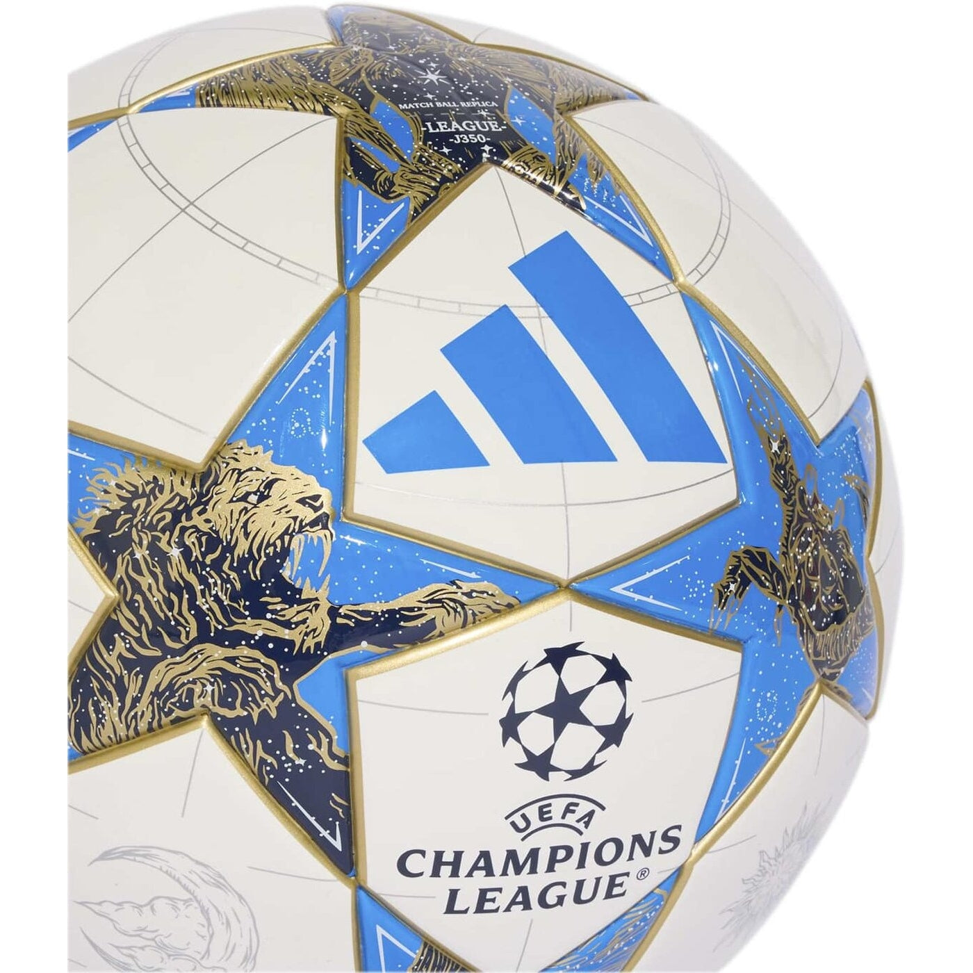 UCL LGE J350 WHITE/DKBLUE/PANTON/G WHITE/DKBLUE/PANTON/G Bild 3
