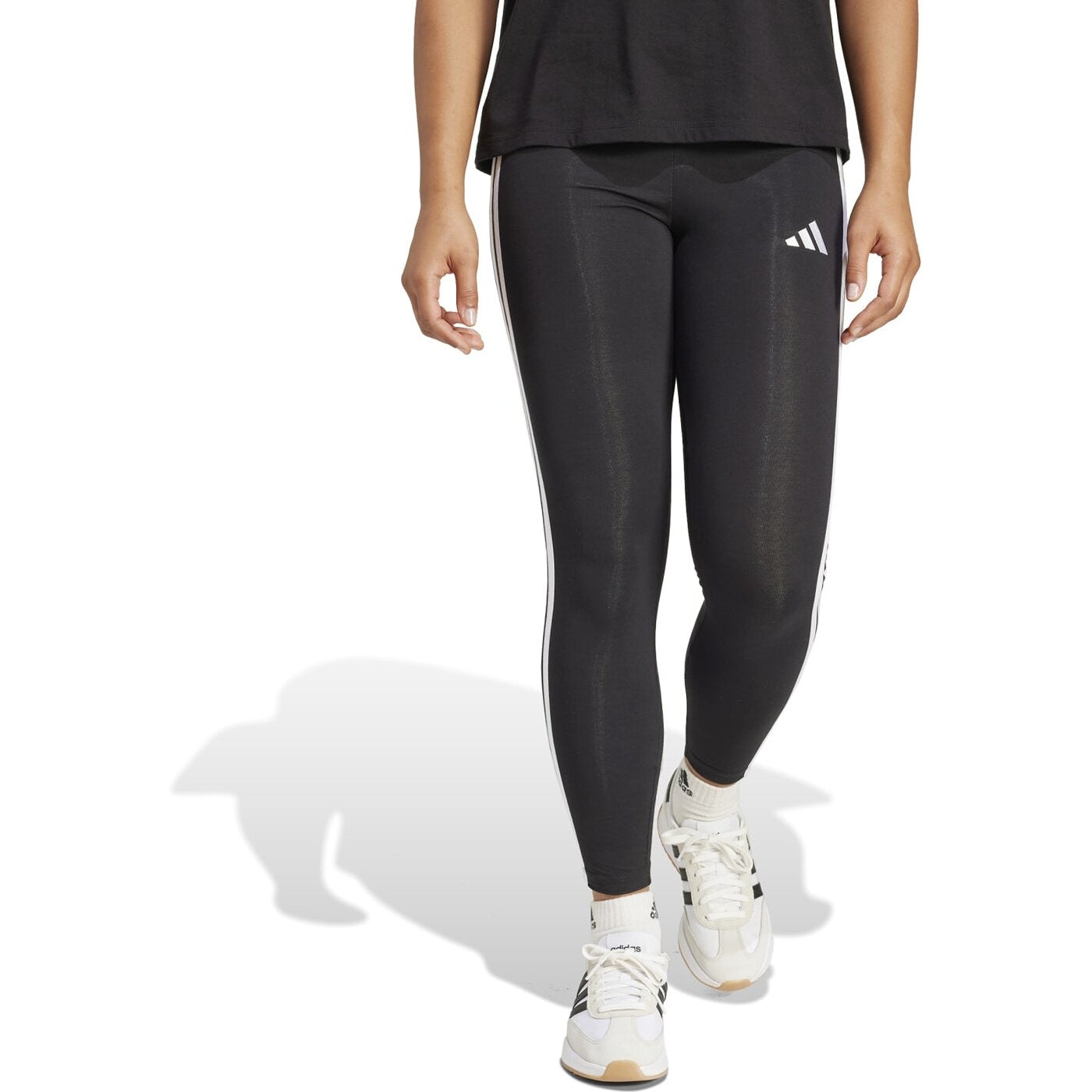 W 3S SJ LEG BLACK/WHITE BLACK/WHITE Bild 2