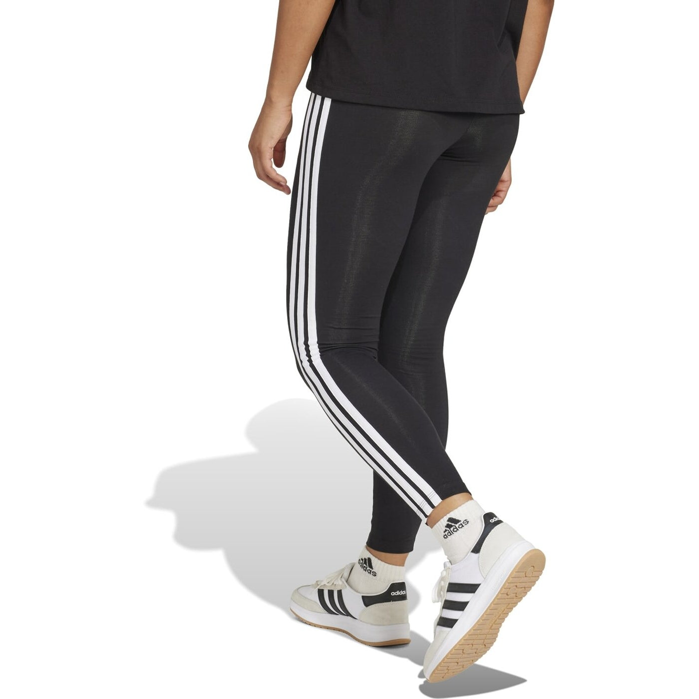 W 3S SJ LEG BLACK/WHITE BLACK/WHITE Bild 3