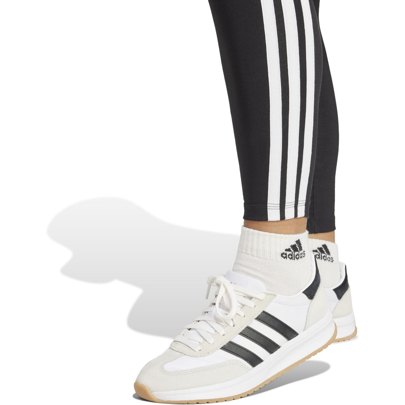 W 3S SJ LEG BLACK/WHITE BLACK/WHITE Bild 5