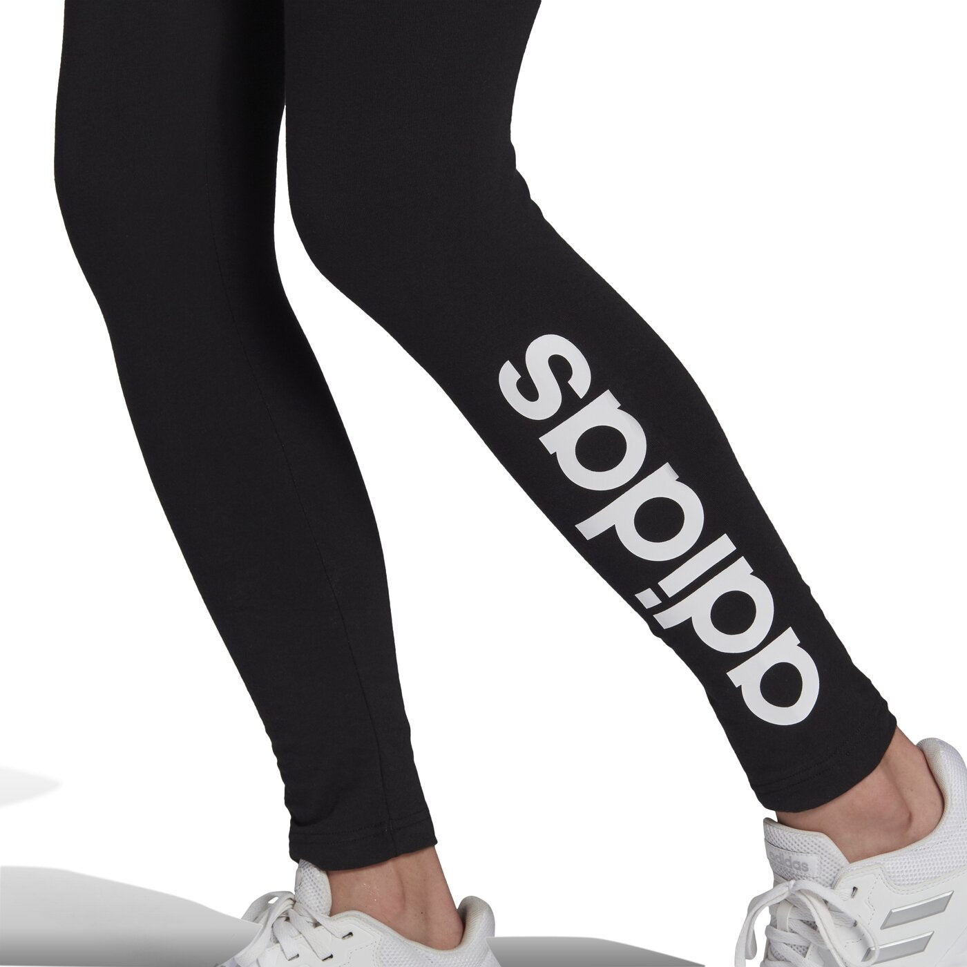 W LIN LEG BLACK/WHITE BLACK/WHITE Bild 6