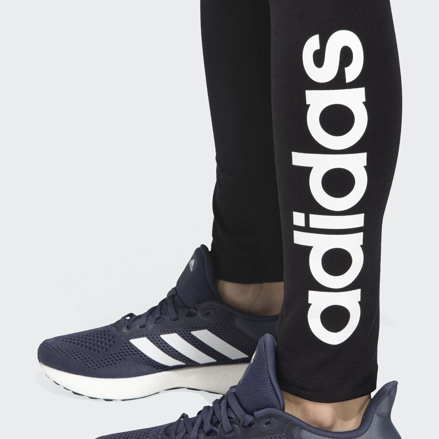 W LIN LEG BLACK/WHITE BLACK/WHITE Bild 7