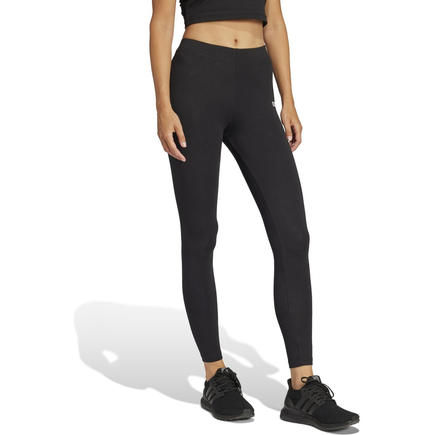 W LIN SJ LEG BLACK/WHITE BLACK/WHITE Bild 4