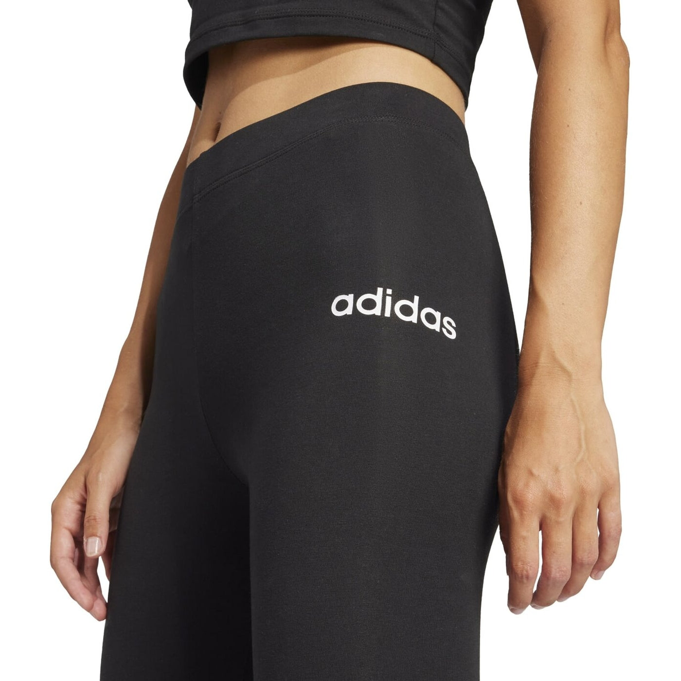 W LIN SJ LEG BLACK/WHITE BLACK/WHITE Bild 5