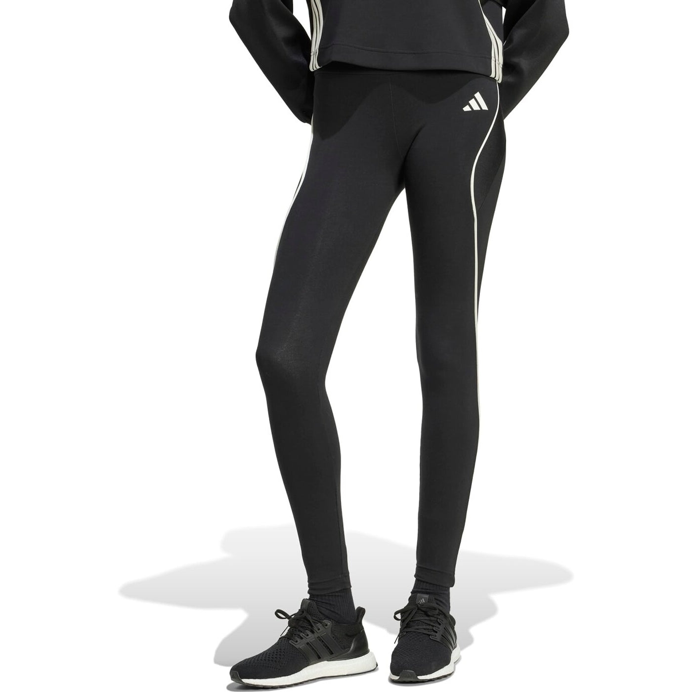 W STADIUM TIGHT BLACK/OWHITE BLACK/OWHITE Bild 2