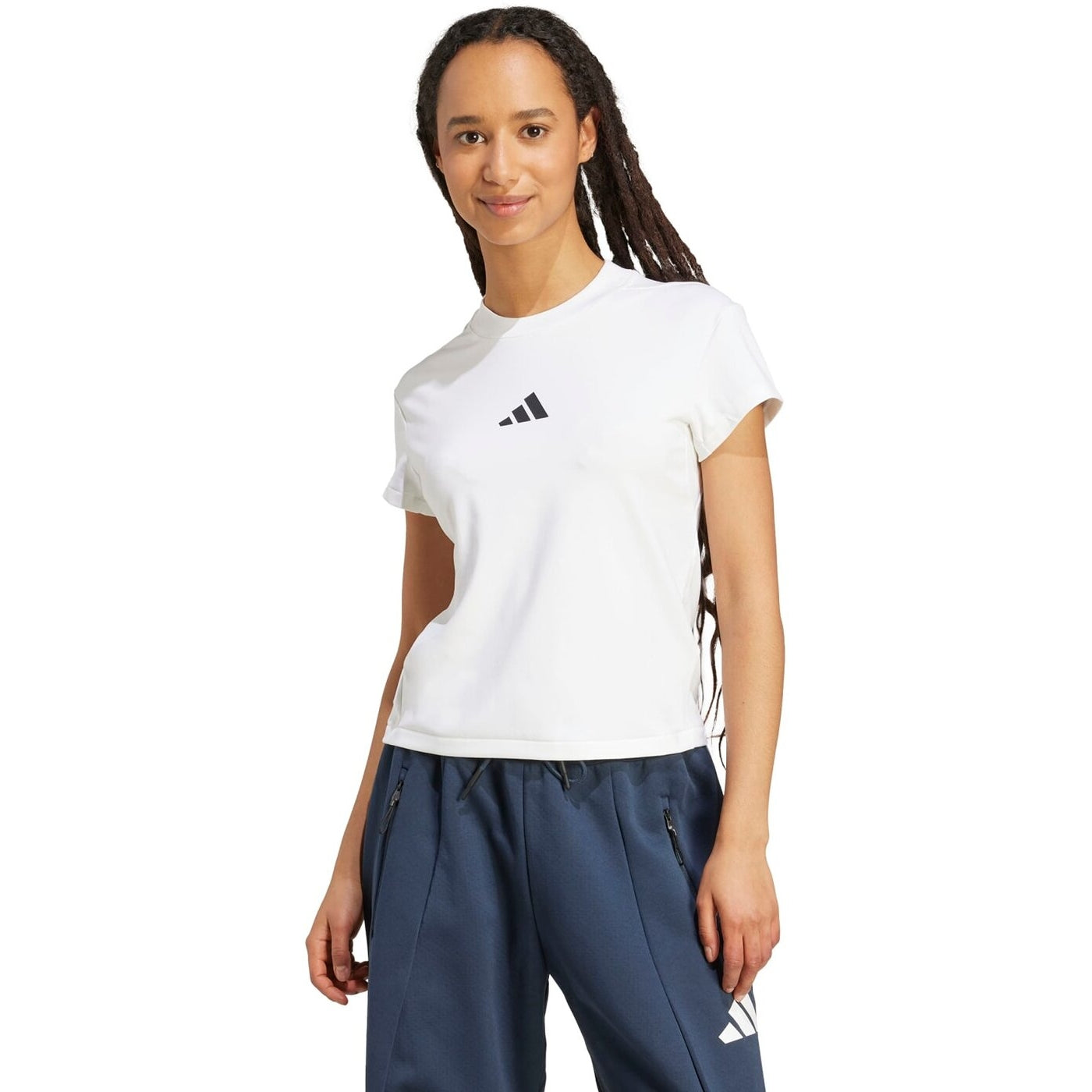 W Z.N.E. BB TEE WHITE WHITE Bild 2