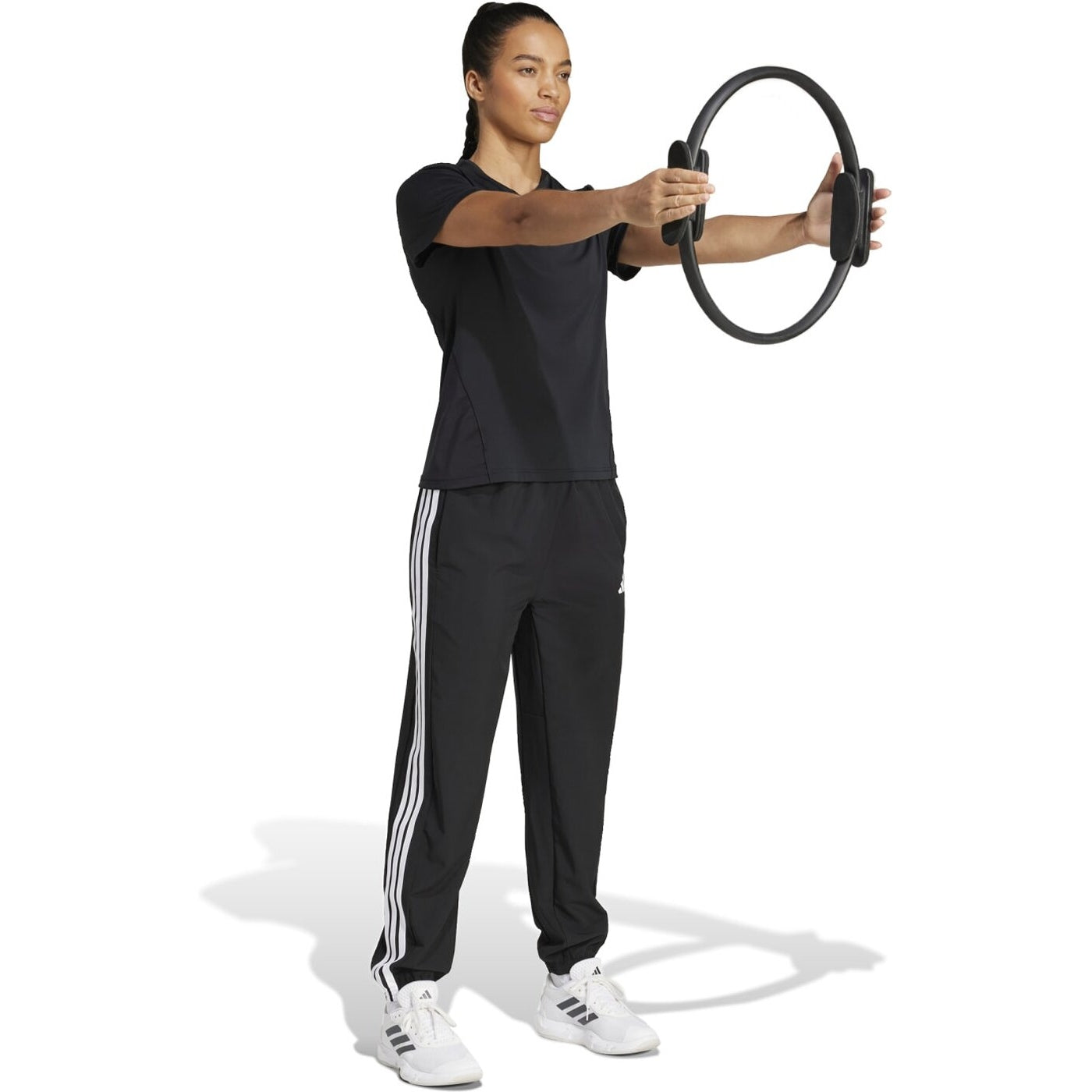 WE 3S WOVEN PT BLACK/WHITE BLACK/WHITE Bild 4