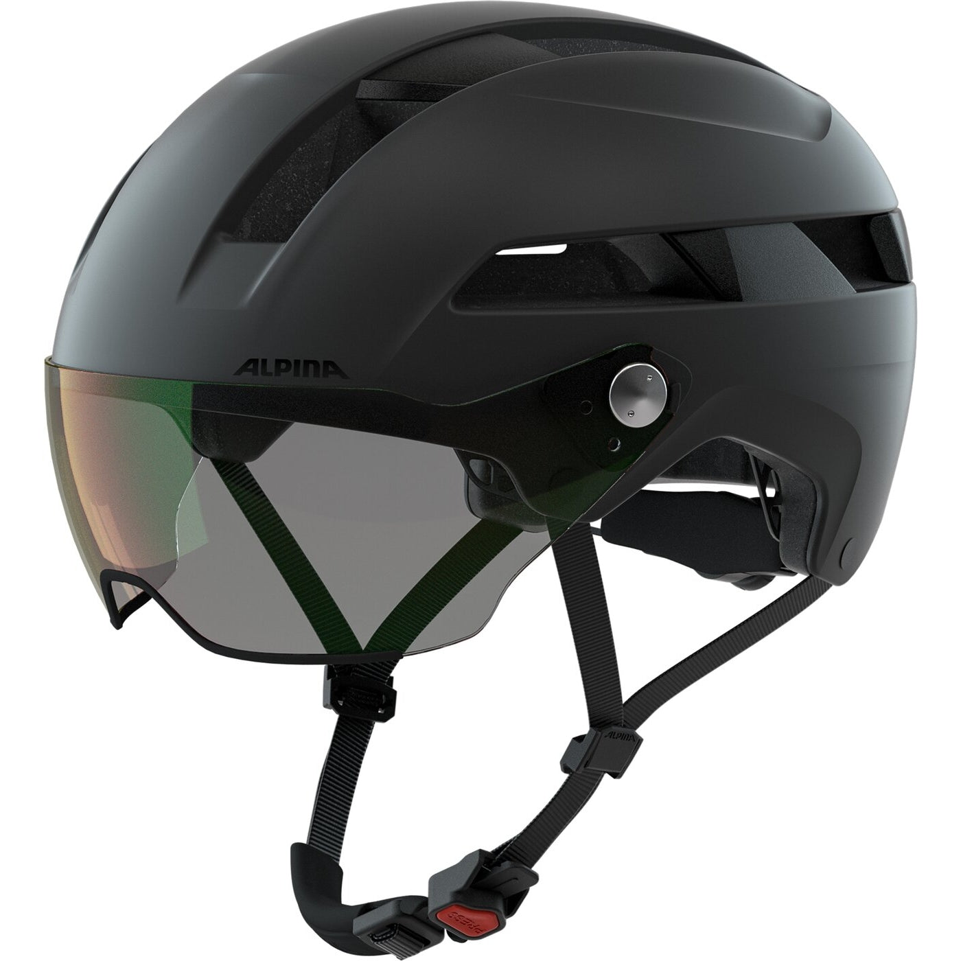 SOHO VISOR V BLACK MATT BLACK MATT Bild 1