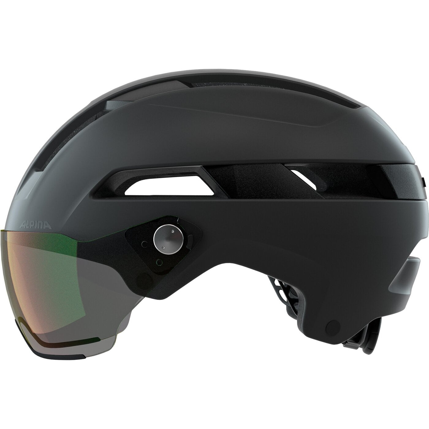 SOHO VISOR V BLACK MATT BLACK MATT Bild 3