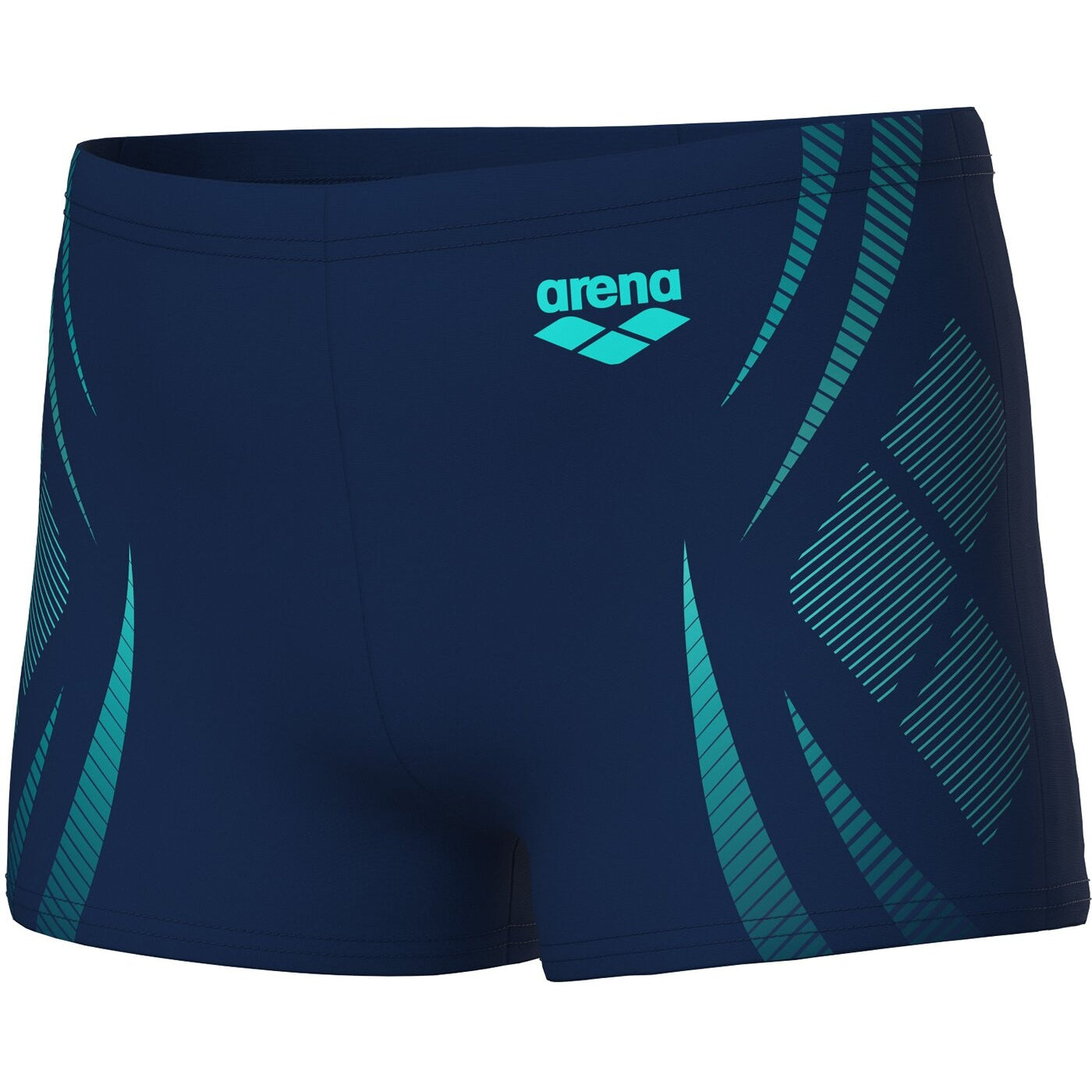 BOY'S ARENA POSEIDONIA SWIM SHORT NAVY-WATER NAVY-WATER Bild 3
