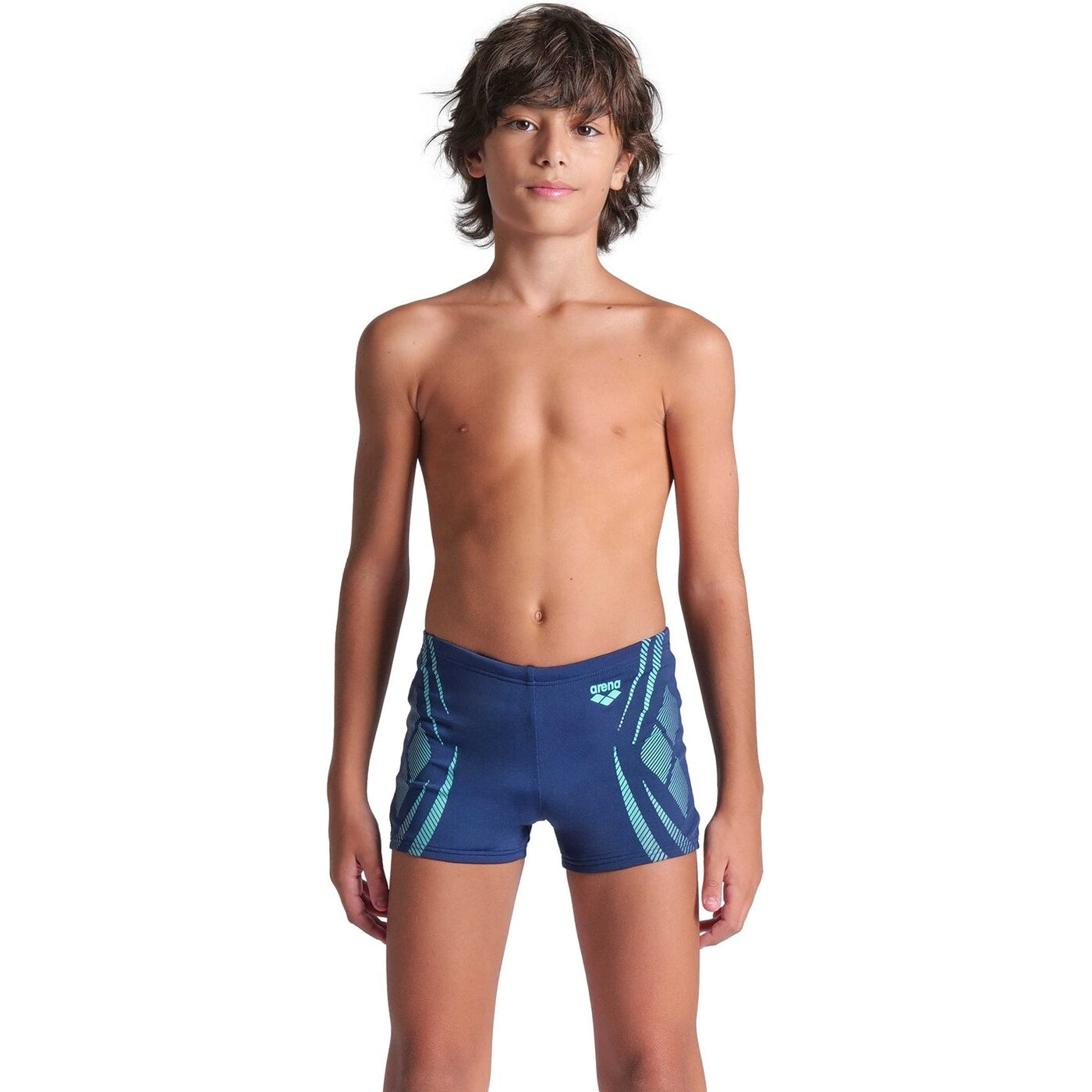 BOY'S ARENA POSEIDONIA SWIM SHORT NAVY-WATER NAVY-WATER Bild 6