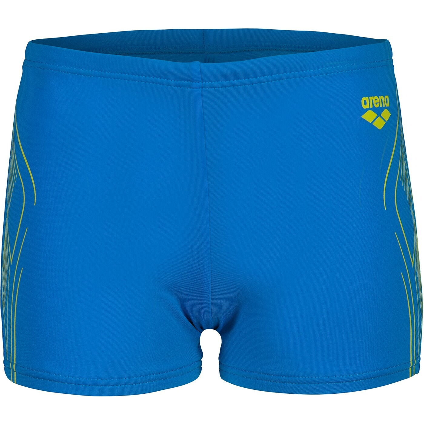 BOY'S ARENA REFLECTING SWIM SHORT BLUE RIVER BLUE RIVER Bild 1