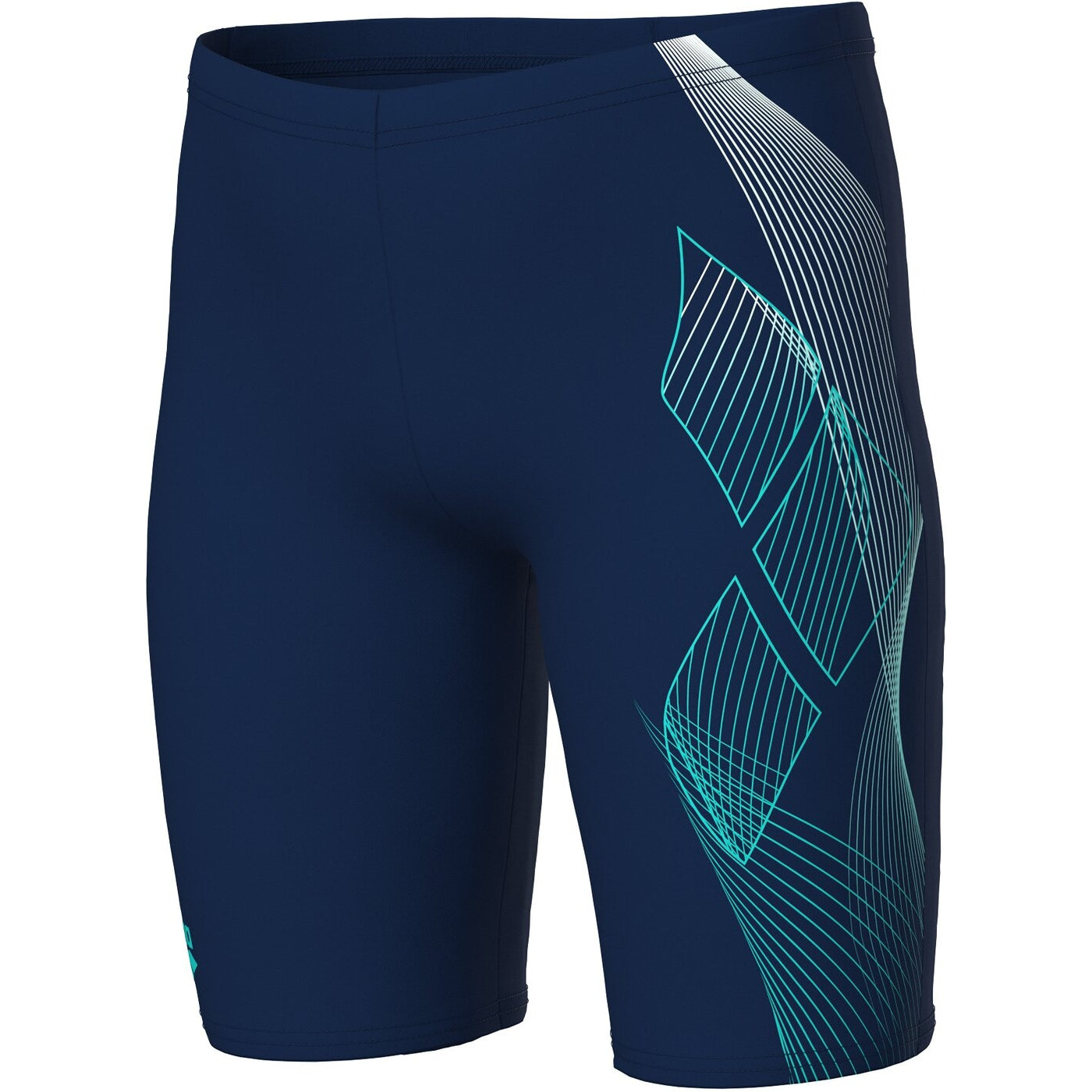 BOY'S ARENA SEA WATER SWIM JAMMER NAVY NAVY Bild 3
