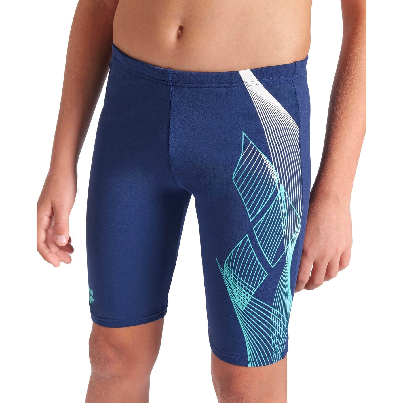 BOY'S ARENA SEA WATER SWIM JAMMER NAVY NAVY Bild 4