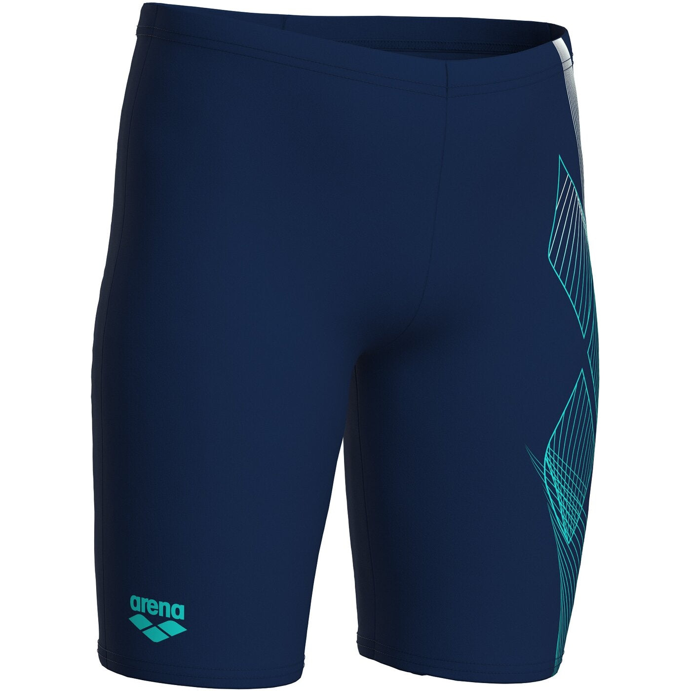 BOY'S ARENA SEA WATER SWIM JAMMER NAVY NAVY Bild 8
