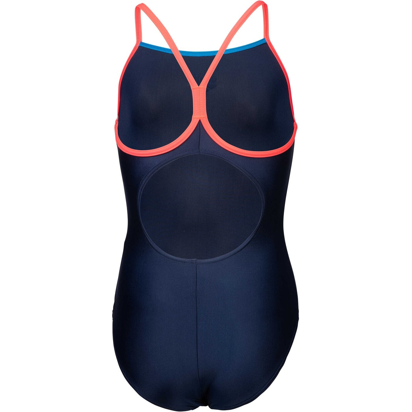 GIRL'S ARENA SWIMSUIT LIGHT DROP SOLID NAVY-FLUO RED-FLUO RED-BLUE CHINA NAVY-FLUO RED-FLUO RED-BLUE CHINA Bild 2