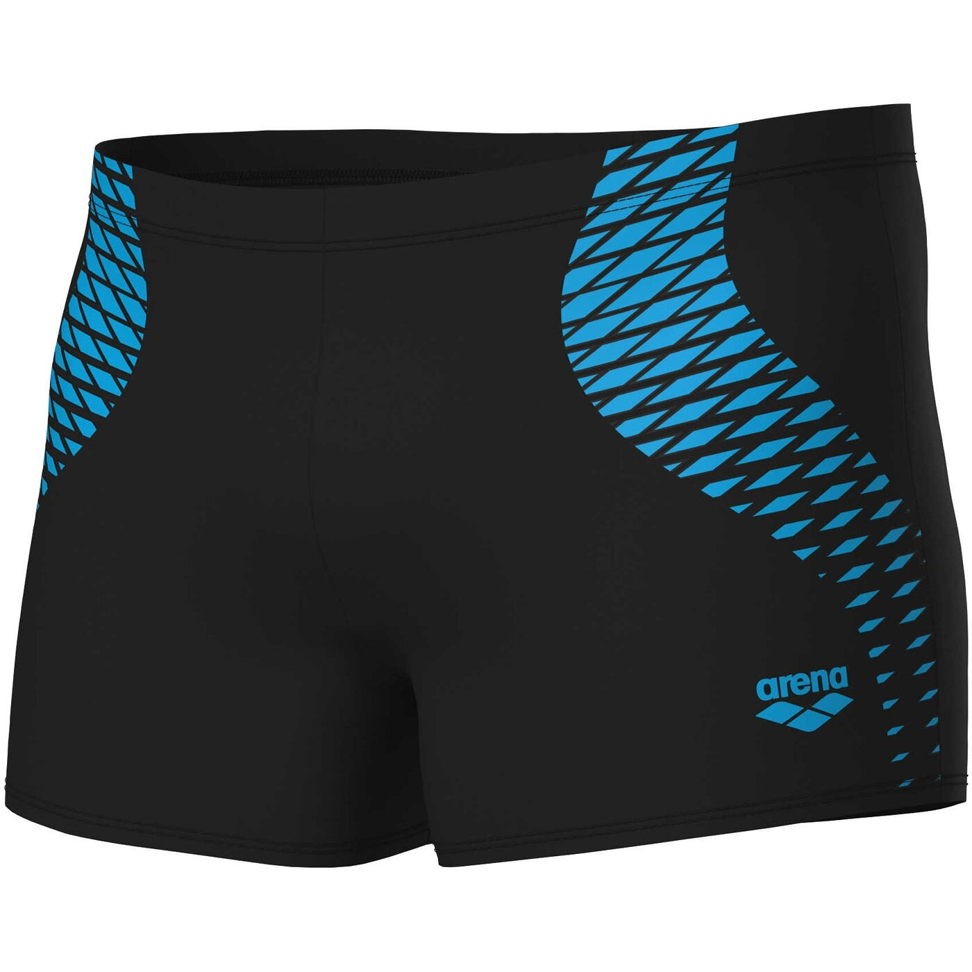 MEN'S ARENA OPENINGS SWIM SHOR BLACK-TURQUOISE BLACK-TURQUOISE Bild 3