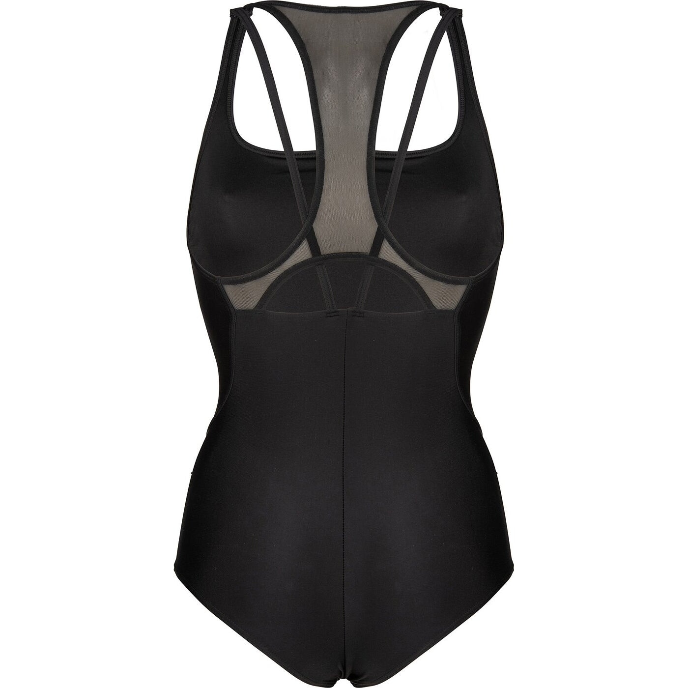 WOMEN'S ARENA MESH PANELS SWIMSUIT BLACK Bild 2