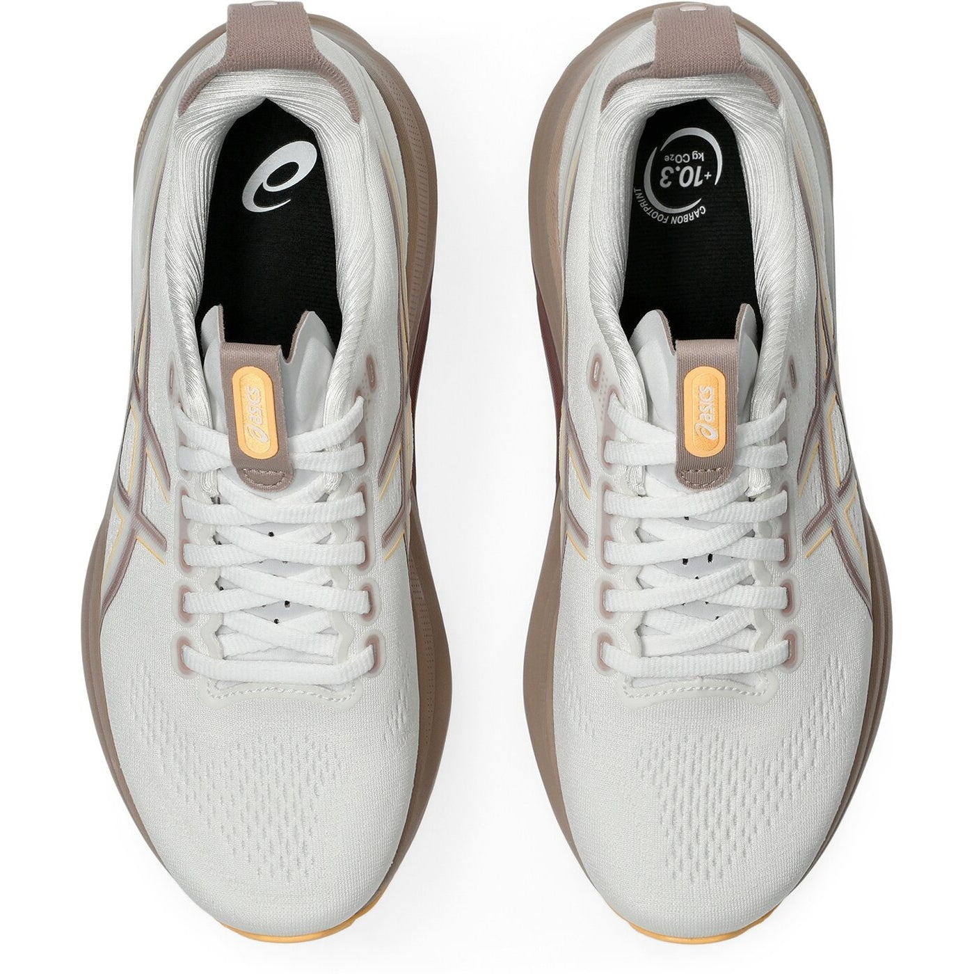 GEL-KAYANO 32 WHITE/ORANGE GLOW WHITE/ORANGE GLOW Bild 3