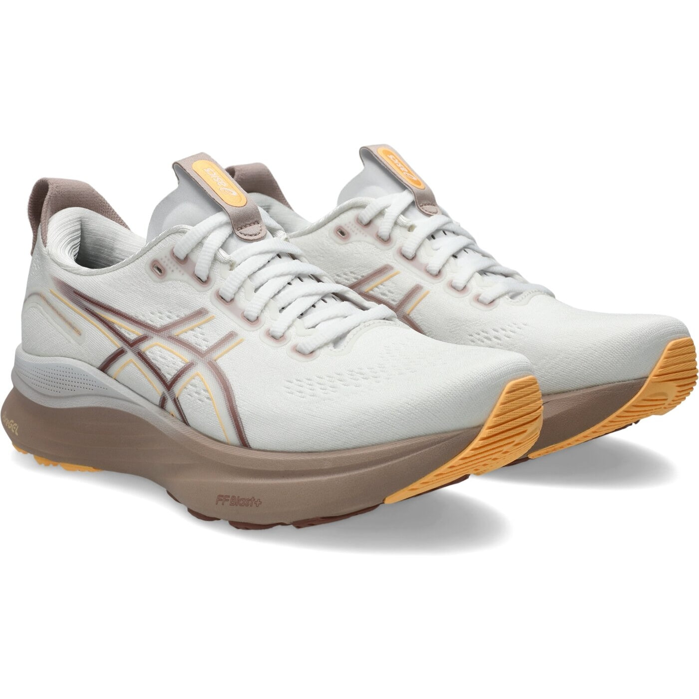GEL-KAYANO 32 WHITE/ORANGE GLOW WHITE/ORANGE GLOW Bild 4