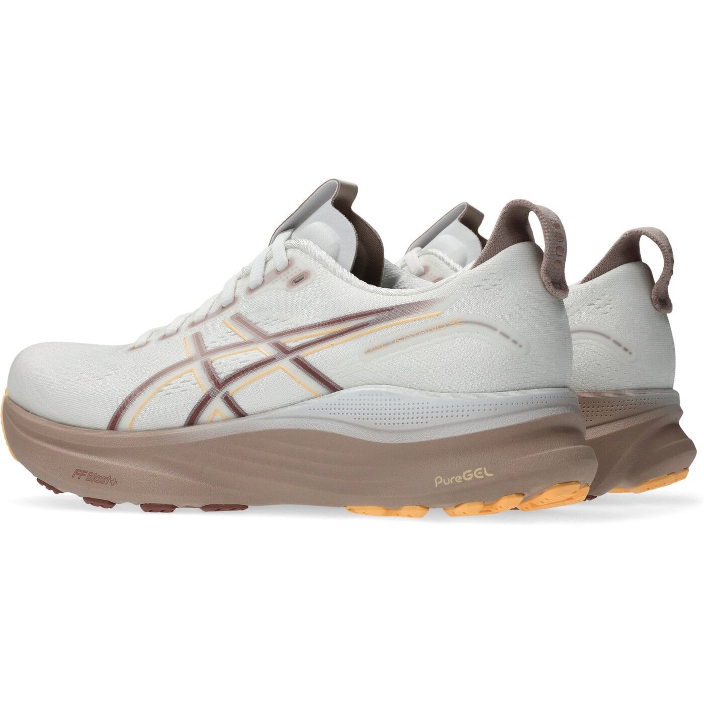 GEL-KAYANO 32 WHITE/ORANGE GLOW WHITE/ORANGE GLOW Bild 6