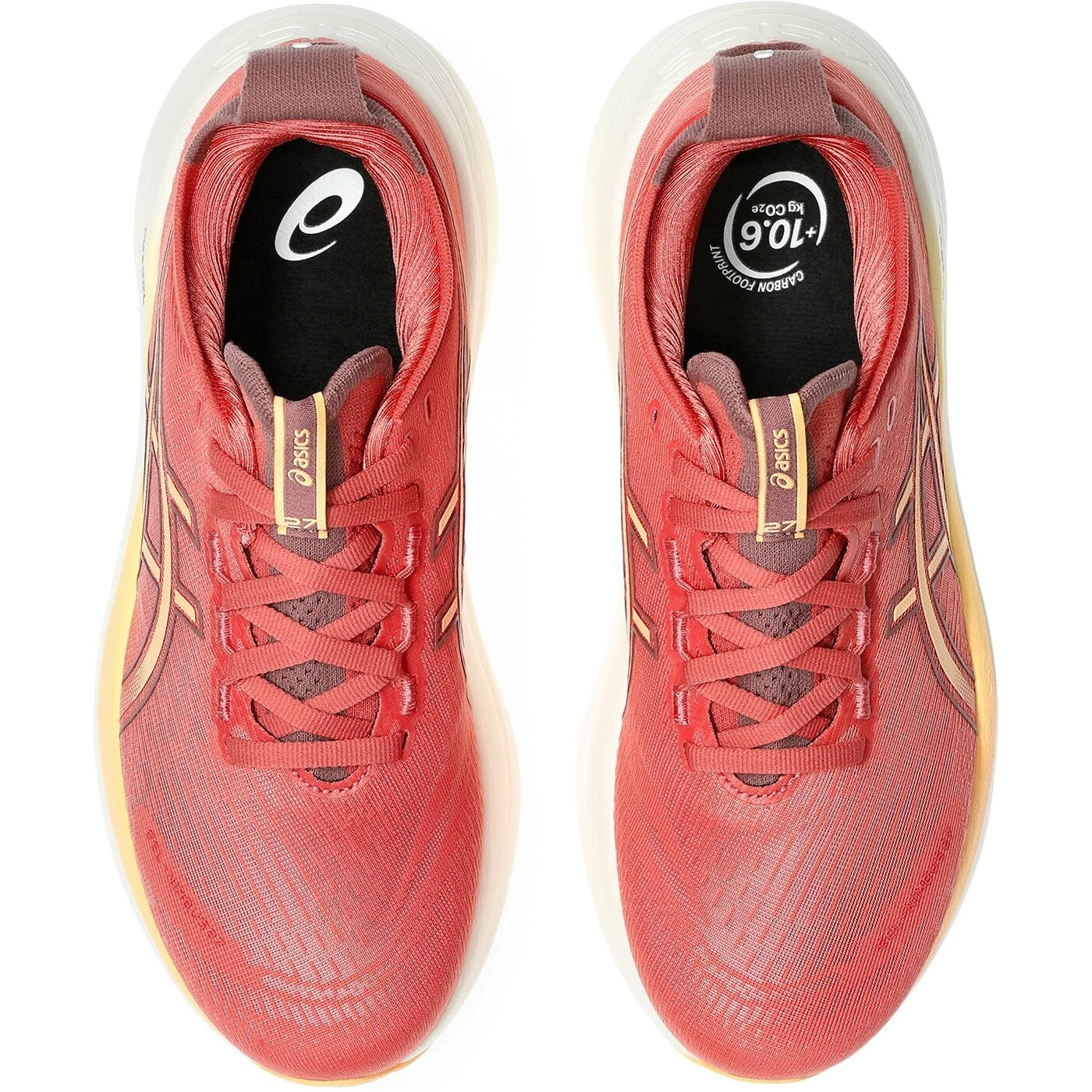 GEL-NIMBUS 27 DARK PINK CLAY/ORANGE GLOW DARK PINK CLAY/ORANGE GLOW Bild 3