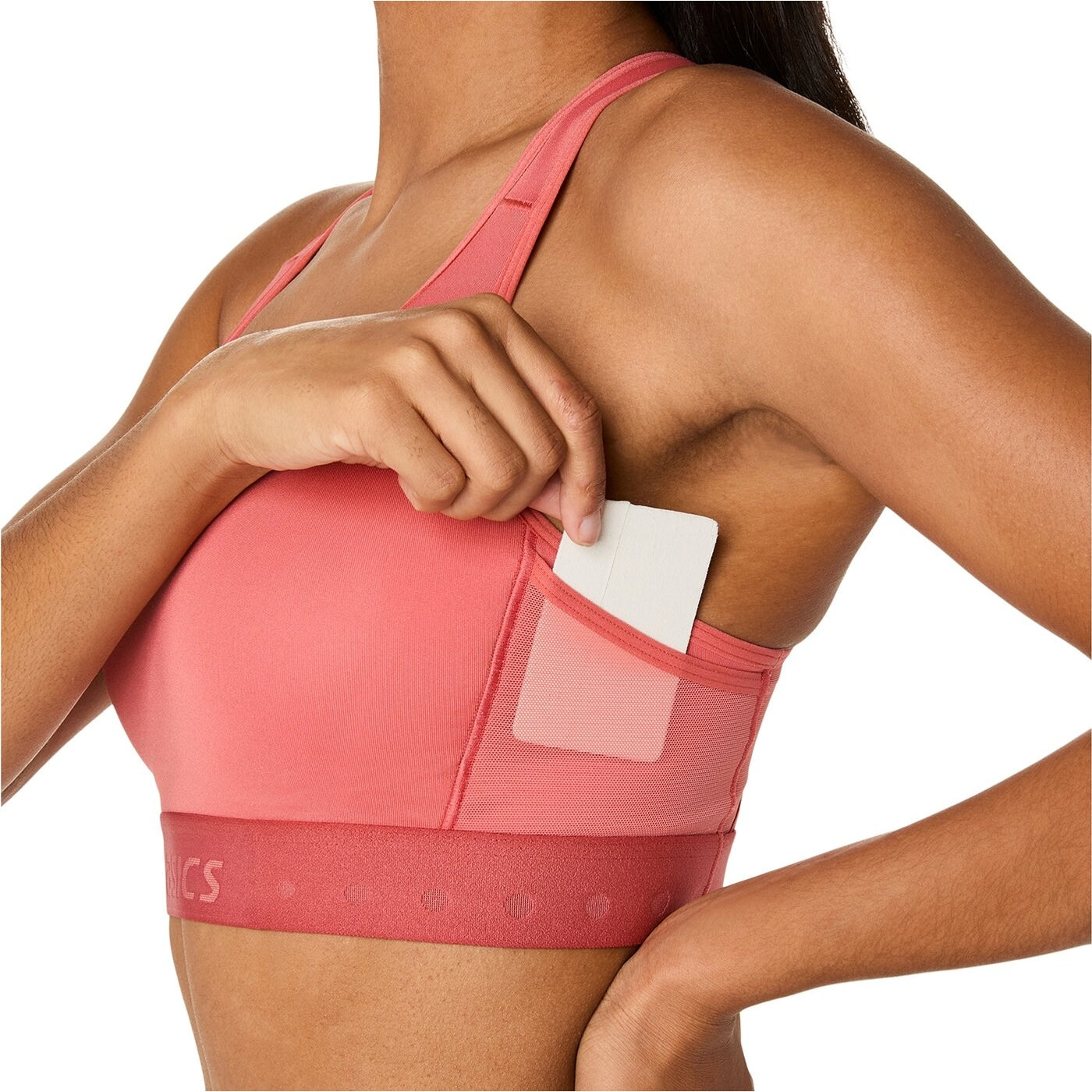 ROAD COMPRESSION BRA DARK PINK CLAY DARK PINK CLAY Bild 6