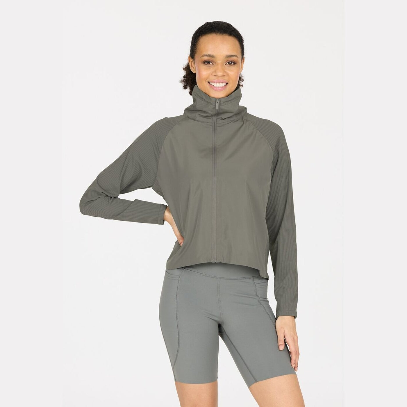 Aiana W Jacket GUNMETAL GUNMETAL Bild 3