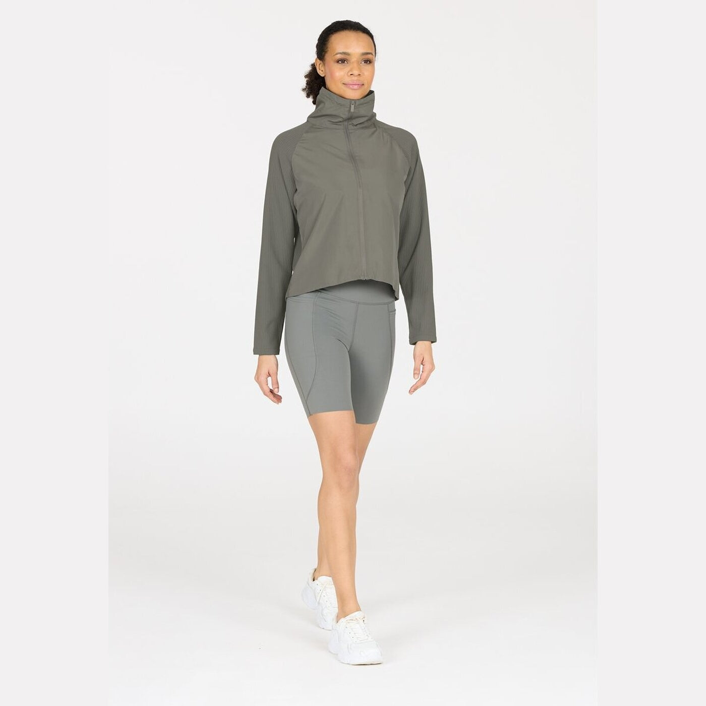 Aiana W Jacket GUNMETAL GUNMETAL Bild 5