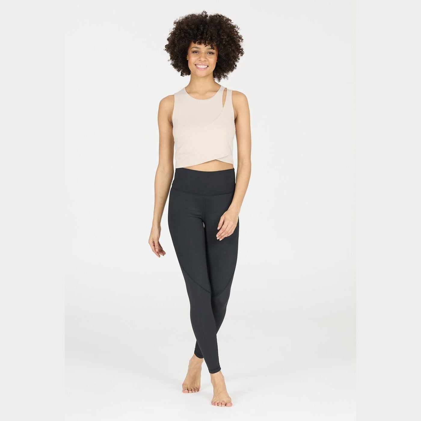 Aisari W Yoga Top VAPOROUS GRAY VAPOROUS GRAY Bild 5