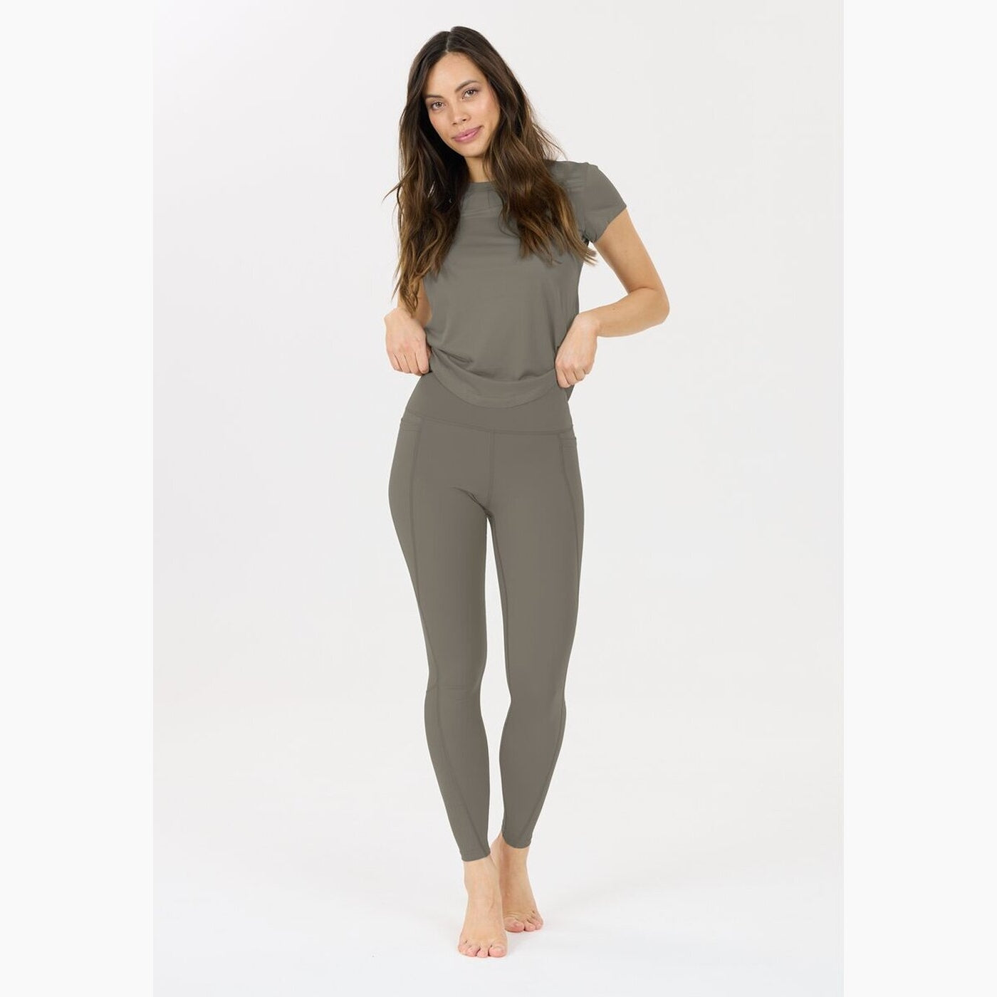 Aliya W Tights GUNMETAL GUNMETAL Bild 5
