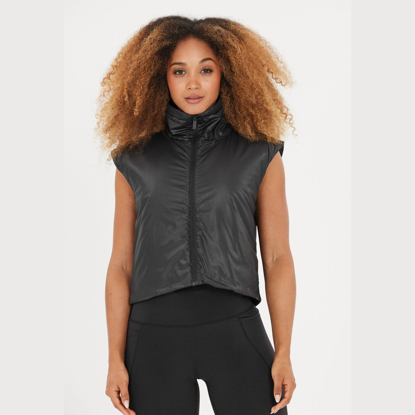 Ayanda W Vest BLACK BLACK Bild 3